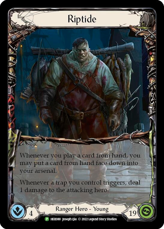 Image for Riptide - HER080 [Flesh and Blood: Promo Cards]