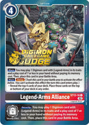 Image for Legend-Arms Alliance (Judge Pack 3) [Starter Deck 13: Ragnaloardmon]