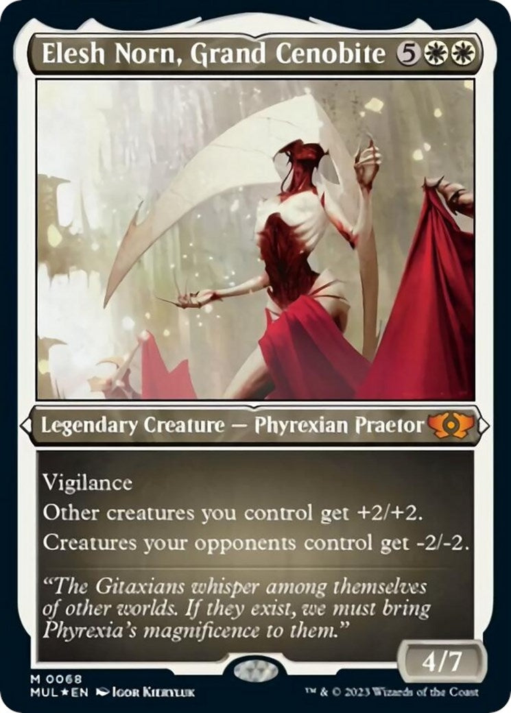 Elesh Norn Grand Cenobite Foil Etched (68) [MUL]
