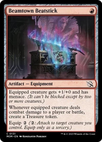 Beamtown Beatstick [March of the Machine]