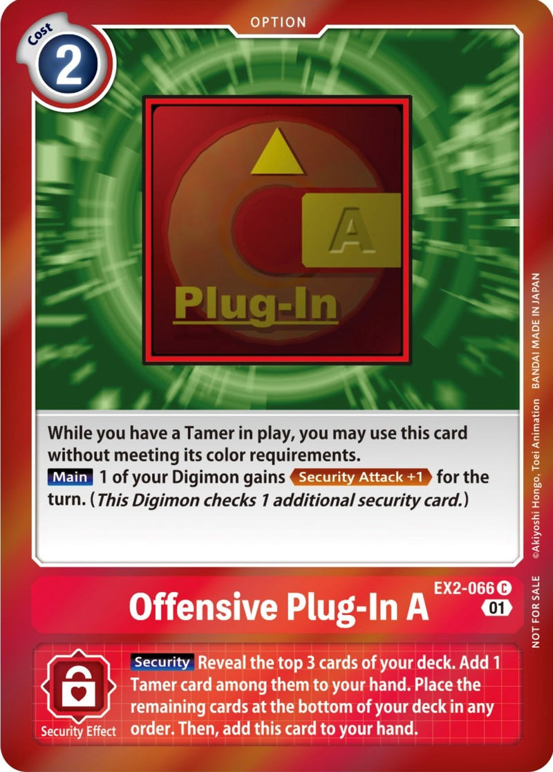 Image for Offensive Plug-In A (Event Pack 4) [Digital Hazard]