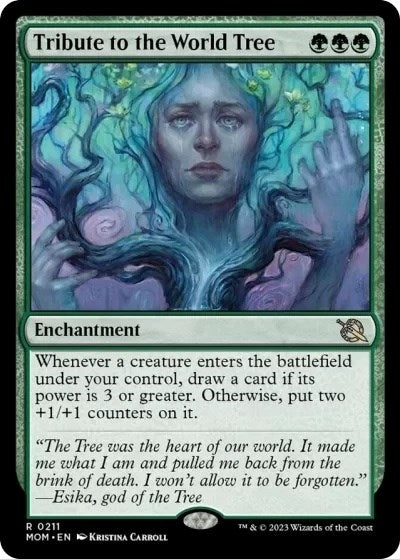 Tribute to the World Tree [March of the Machine]