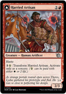 Harried Artisan // Phyrexian Skyflayer [March of the Machine]