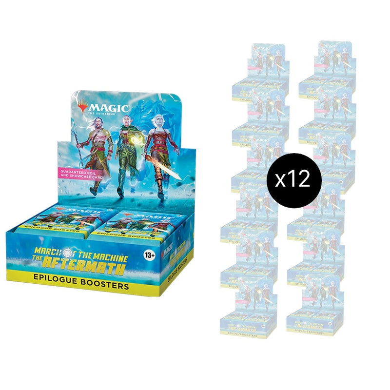 March of the Machine The Aftermath Epilogue Booster Display Case [MAT]