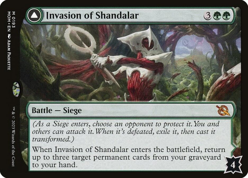 Invasion of Shandalar // Leyline Surge [March of the Machine]