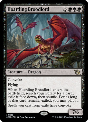 Hoarding Broodlord [March of the Machine]