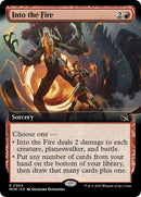 Into the Fire Extended Art (364) [MOM]