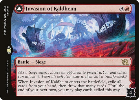 Invasion of Kaldheim (145) [March of the Machine]
