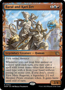 Baral and Kari Zev (Showcase Planar Booster Fun) [March of the Machine]