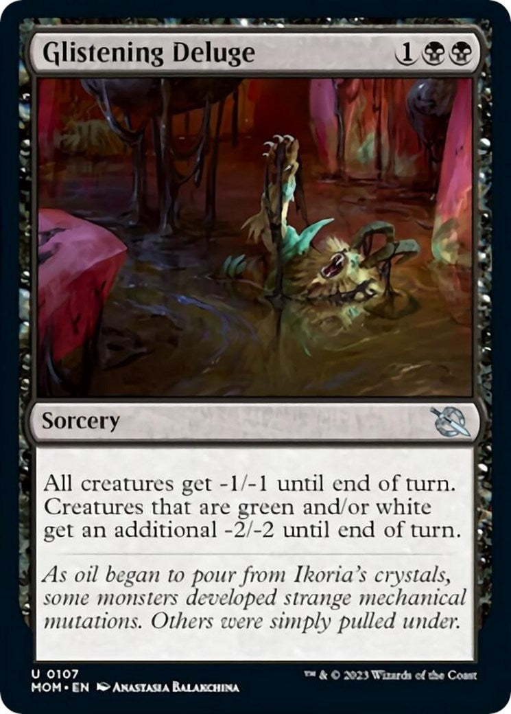 Glistening Deluge [March of the Machine]