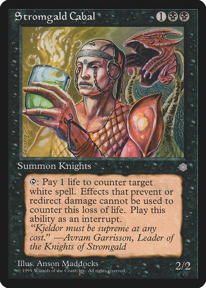 Stromgald Cabal [ICE]