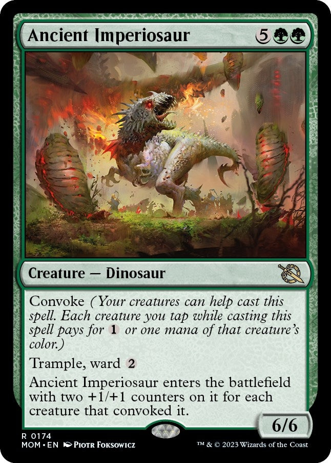 Ancient Imperiosaur (174) [MOM]