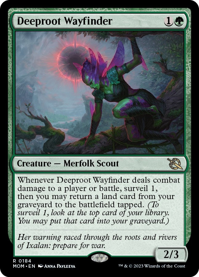 Deeproot Wayfinder [March of the Machine]