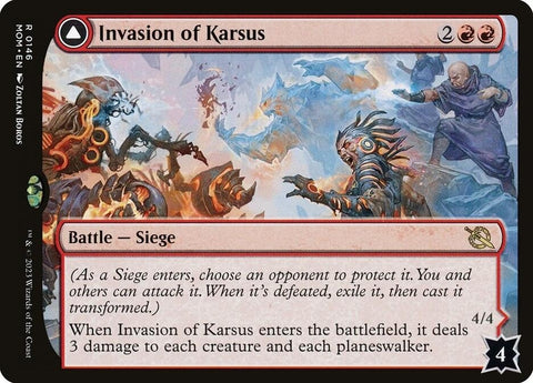 Invasion of Karsus // Refraction Elemental [March of the Machine]