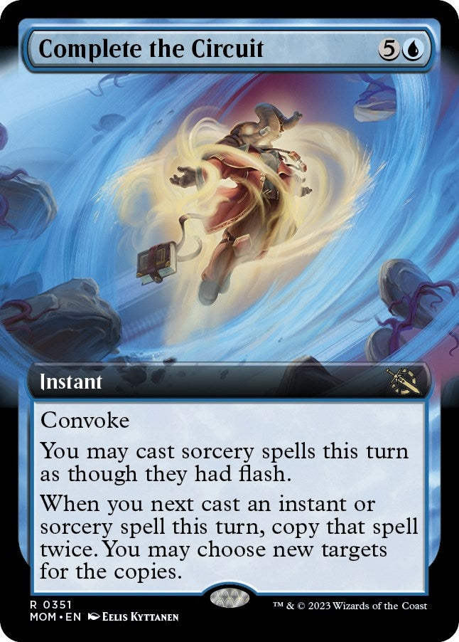 Complete the Circuit Extended Art (351) [MOM]