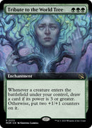 Tribute to the World Tree Extended Art (373) [MOM]