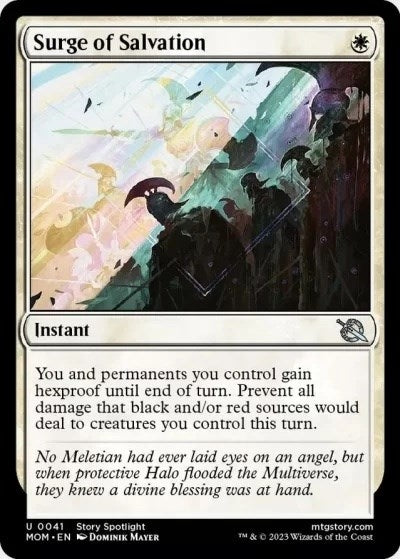 Surge of Salvation (41) [MOM]