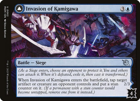 Invasion of Kamigawa // Rooftop Saboteurs [March of the Machine]