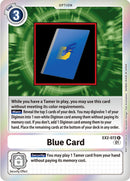 Image for Blue Card (Event Pack 4) [Digital Hazard]