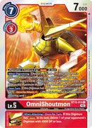 Image for OmniShoutmon (Box Topper) [Across Time]