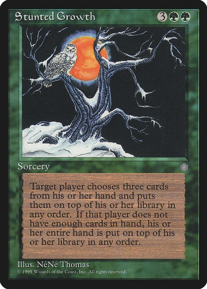 Stunted Growth [ICE]