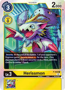Image for Herissmon - P-068 (Limited Card Pack) [Digimon Promotion Cards]