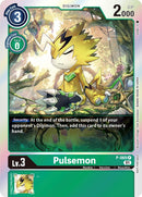 Image for Pulsemon - P-069 (Limited Card Pack) [Digimon Promotion Cards]