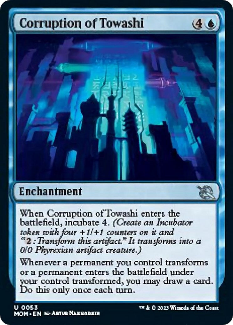 Corruption of Towashi [March of the Machine]