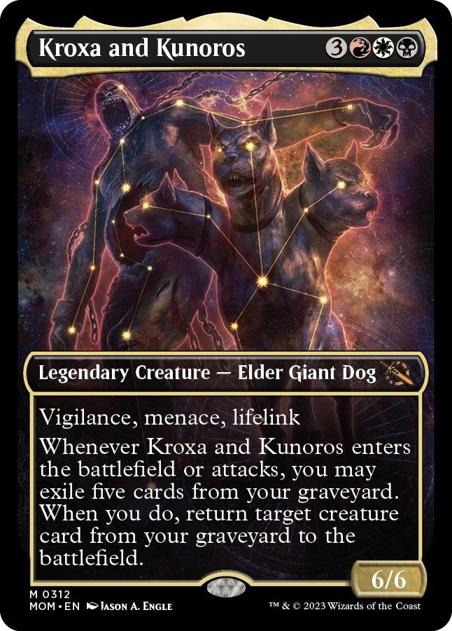 Kroxa and Kunoros Showcase (312) [MOM]