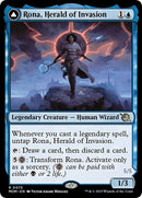 Rona, Herald of Invasion // Rona, Tolarian Obliterator [March of the Machine]