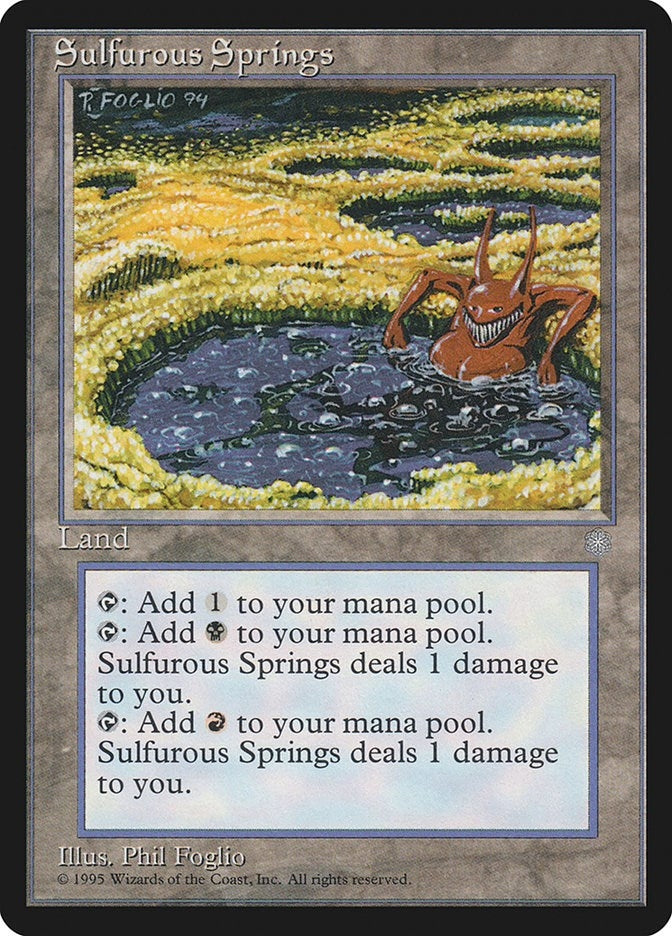 Sulfurous Springs (352) [ICE]