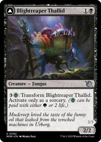 Blightreaper Thallid // Blightsower Thallid [March of the Machine]