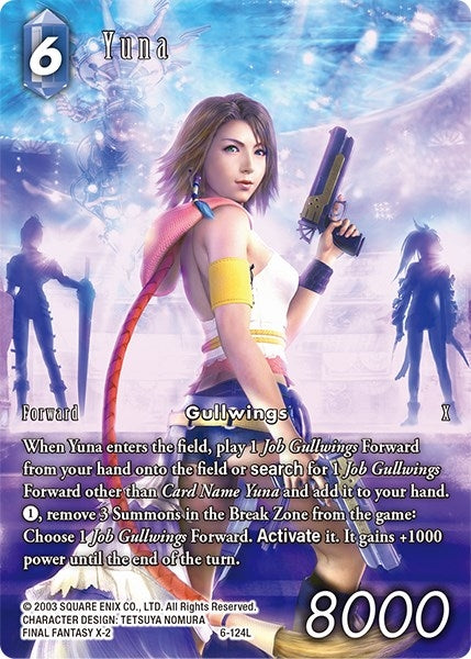 Yuna Full Art Reprint (6-124L) [19]