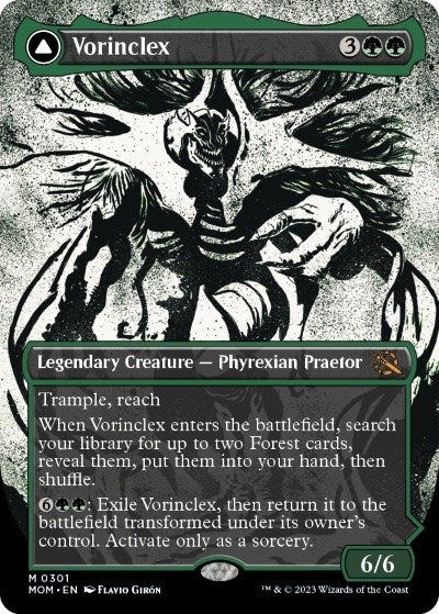 Vorinclex Showcase (301) [MOM]