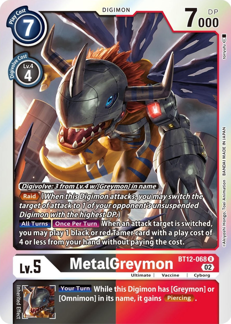 Image for MetalGreymon [Across Time]