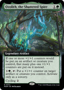 Ozolith the Shattered Spire Extended Art (372) [MOM]