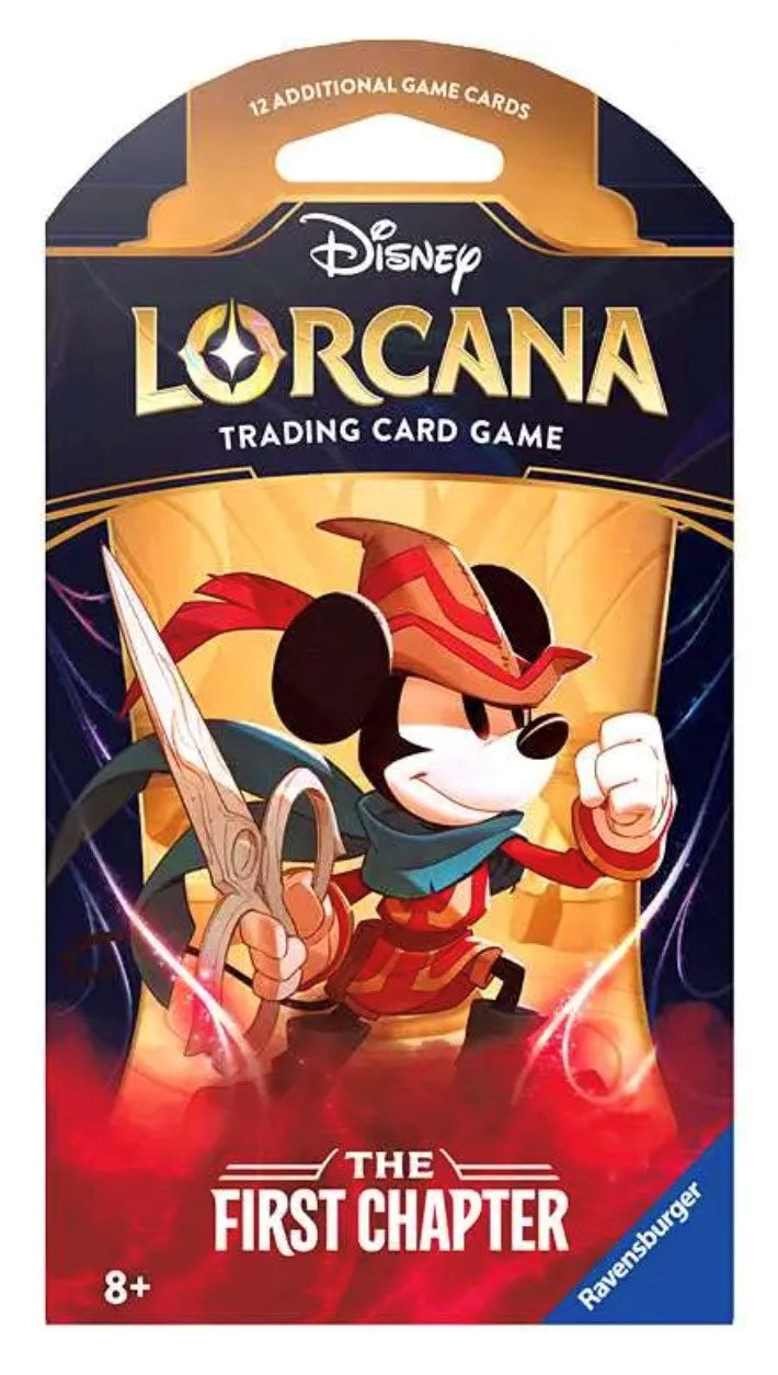 Disney Lorcana The First Chapter Sleeved Booster Pack () [1]
