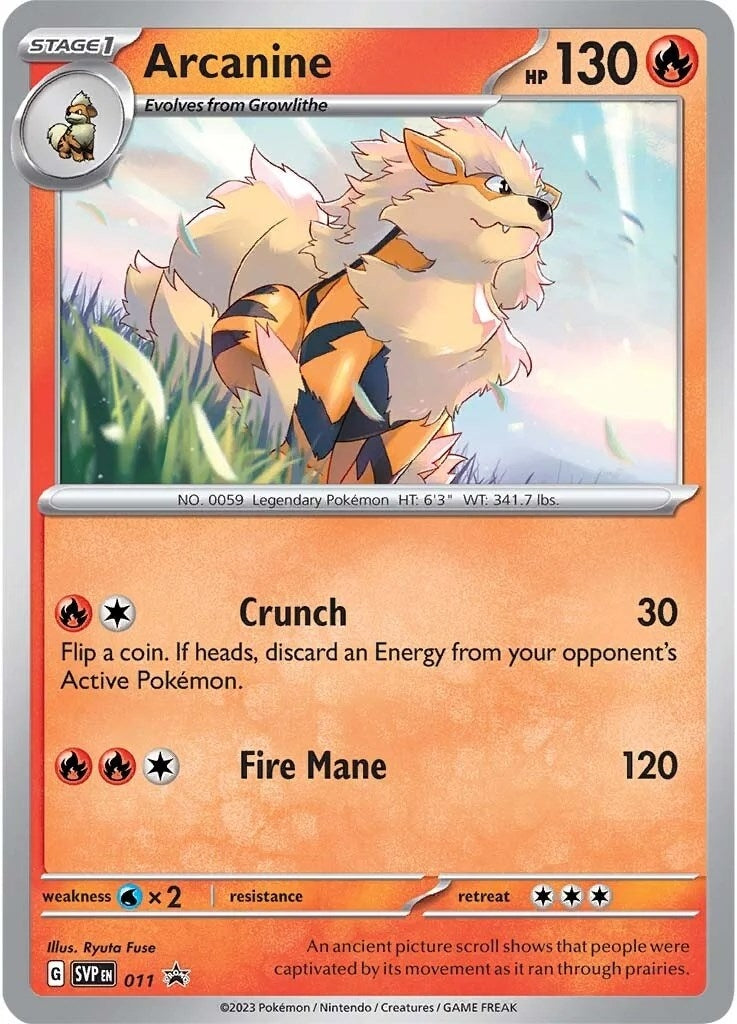 Arcanine 011 (011) [SVP]