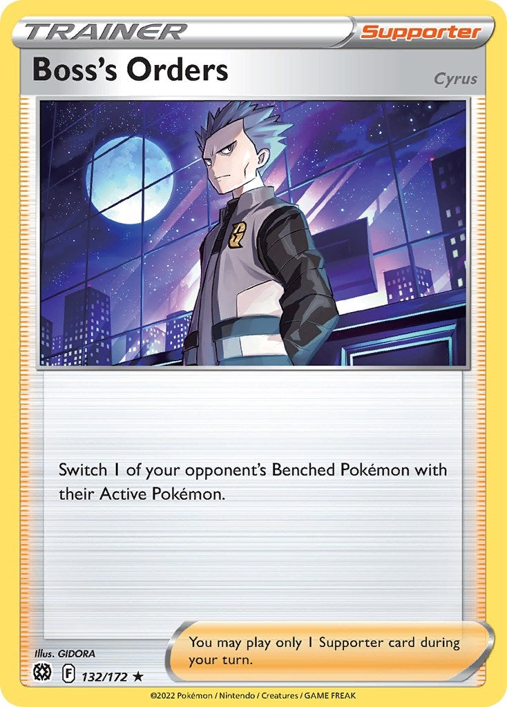 Bosss Orders Cyrus 132 172 Cosmos Holo (132/172) [MCAP]