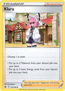 Klara 145 198 Cosmos Holo (145/198) [MCAP]