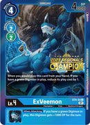 Image for ExVeemon (2023 Regionals Champion) [Starter Deck 09: Ultimate Ancient Dragon]