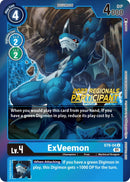 Image for ExVeemon (2023 Regionals Participant) [Starter Deck 09: Ultimate Ancient Dragon]
