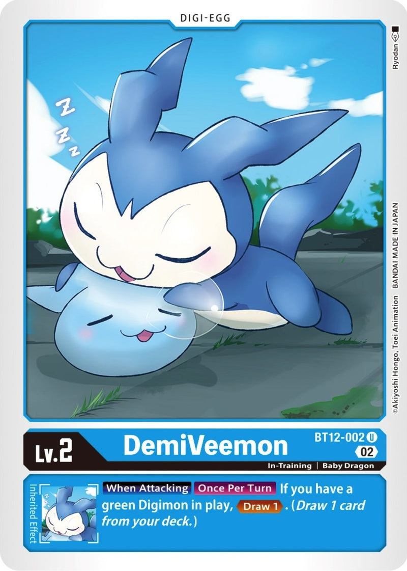 Image for DemiVeemon [Across Time]