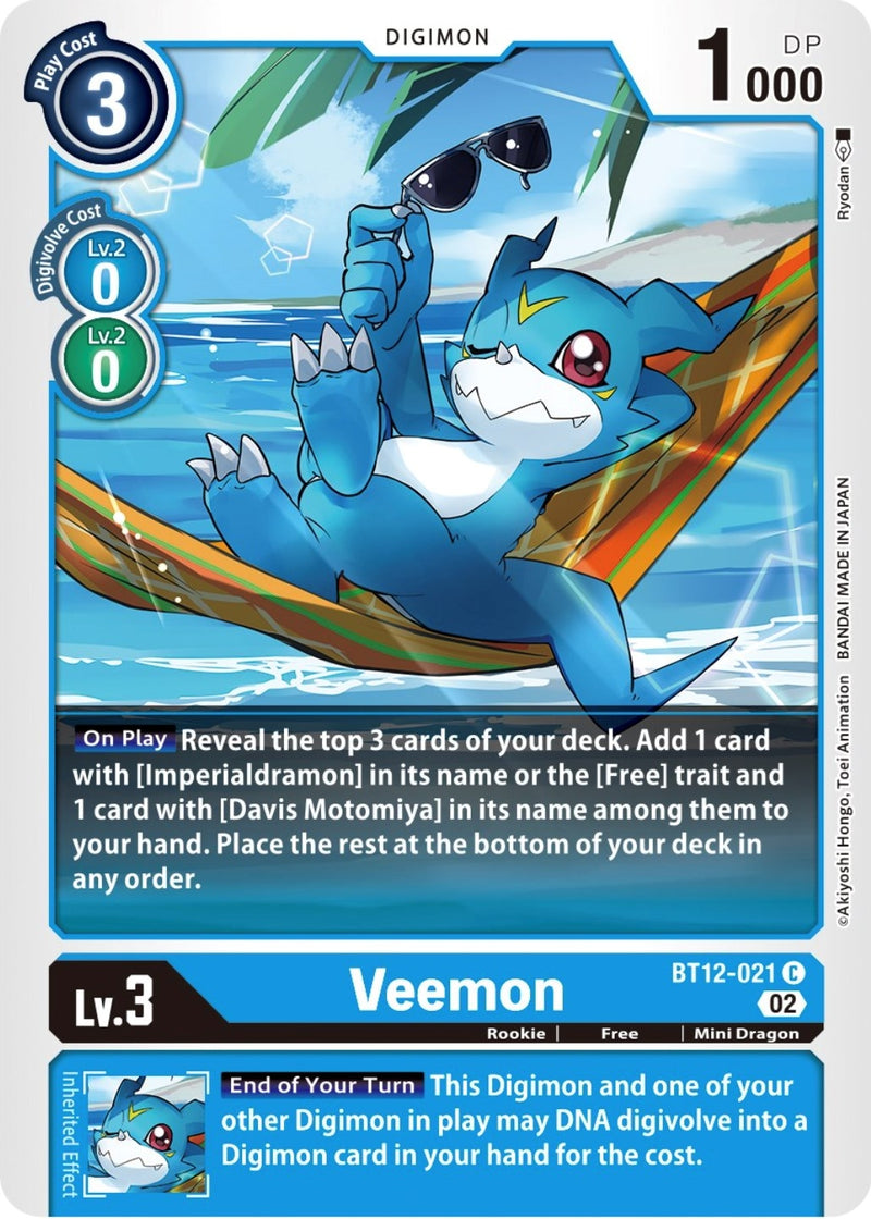Image for Veemon [Across Time]