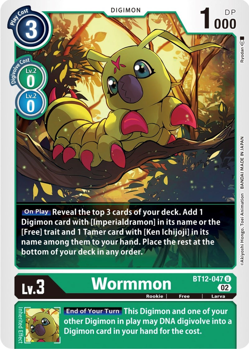 Image for Wormmon [Across Time]