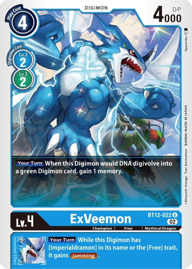 Image for ExVeemon [Across Time]