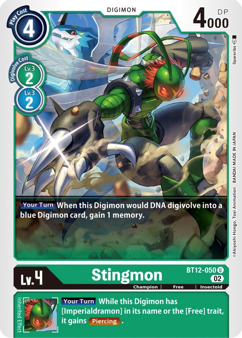 Image for Stingmon [Across Time]