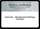 Code Card Ultra Necrozma GX Figure Collection [WCD]