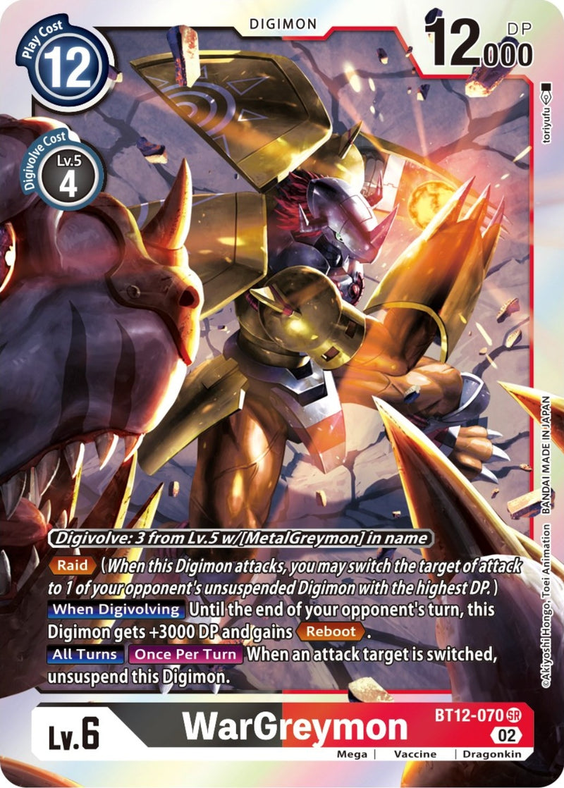 Image for WarGreymon [Across Time]