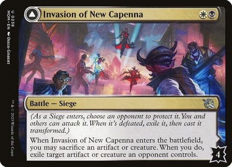 Invasion of New Capenna // Holy Frazzle-Cannon [March of the Machine]